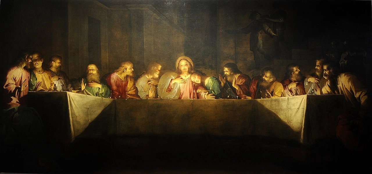 Ultima cena, 1645